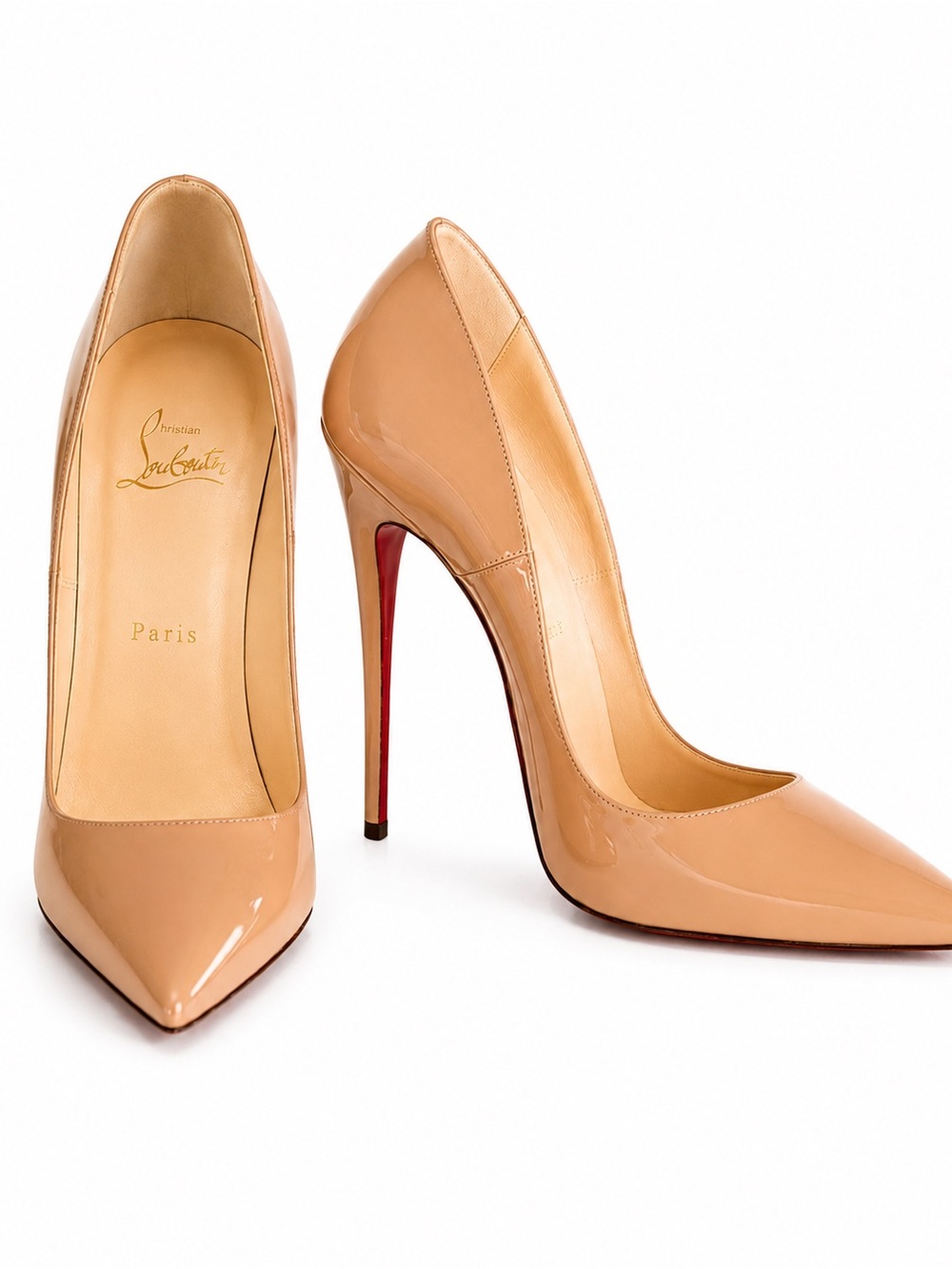 Classic nude so Kate Louboutins